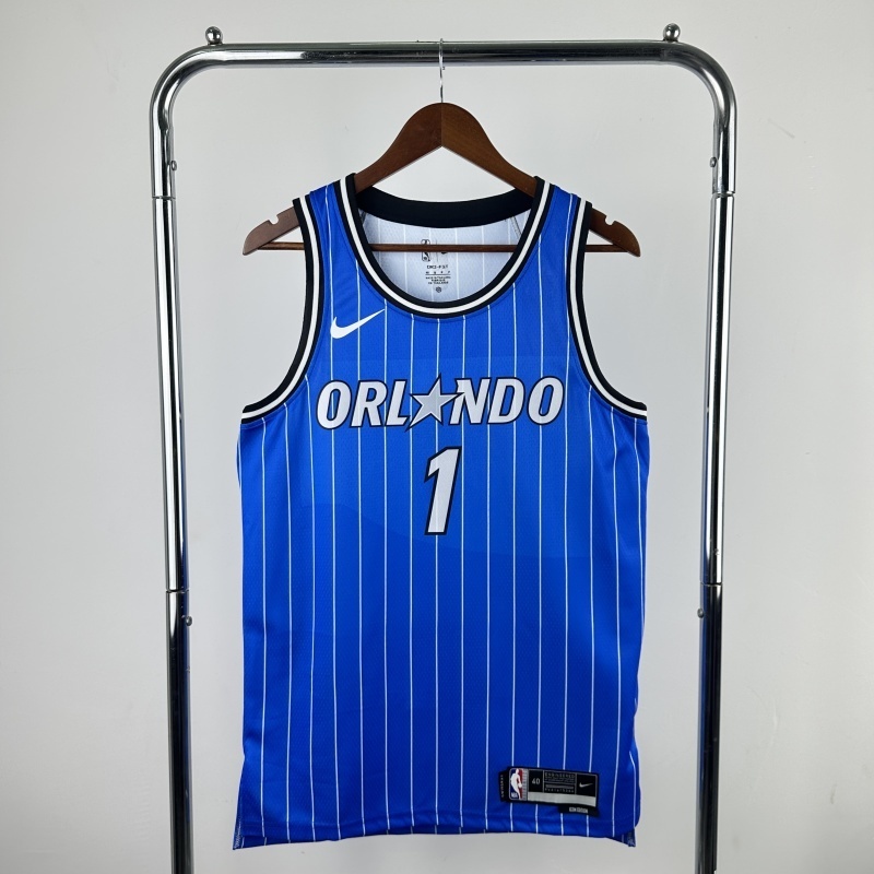 2026 NBA Orlando Magic 1 HARDAWAY Basketball Jersey
