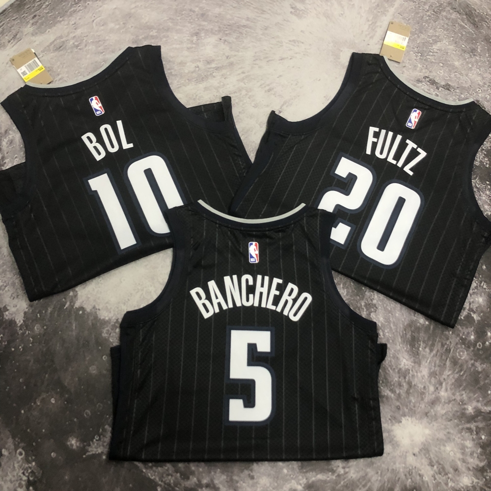 23 Season Orlando Magic City Edition 5 BANCHERO