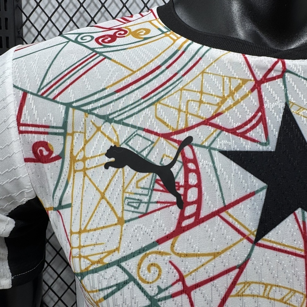 Player 2026 Ghana Home Football jersey