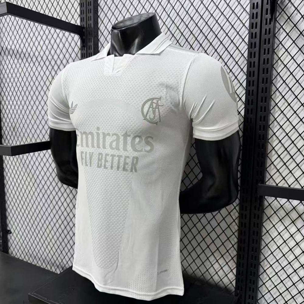 Player 2026-27 Real Madrid 125th anniversary Special Edition Football jersey