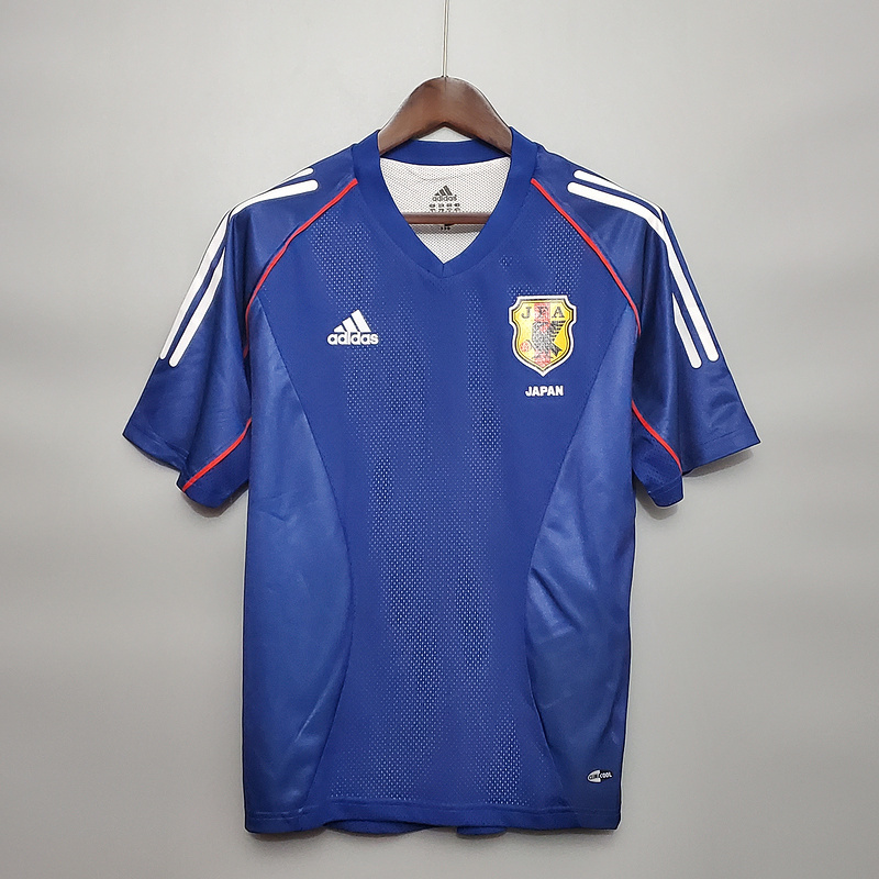 Retro Japan 2002 home   Football jersey retro