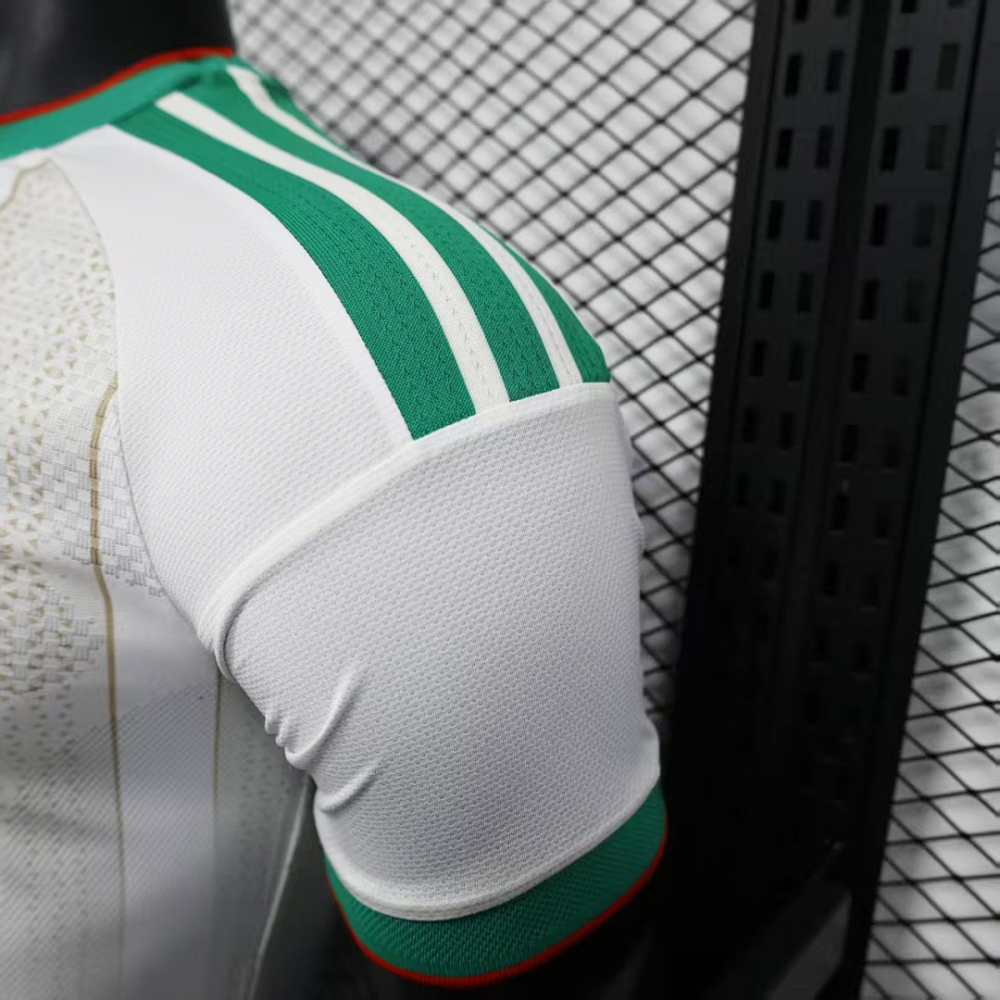 Player 2026 Algeria Home Football Jersey