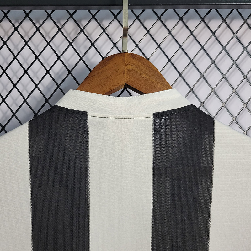 Retro 1995-97 Long Sleeve Newcastle Home   Football jersey retro
