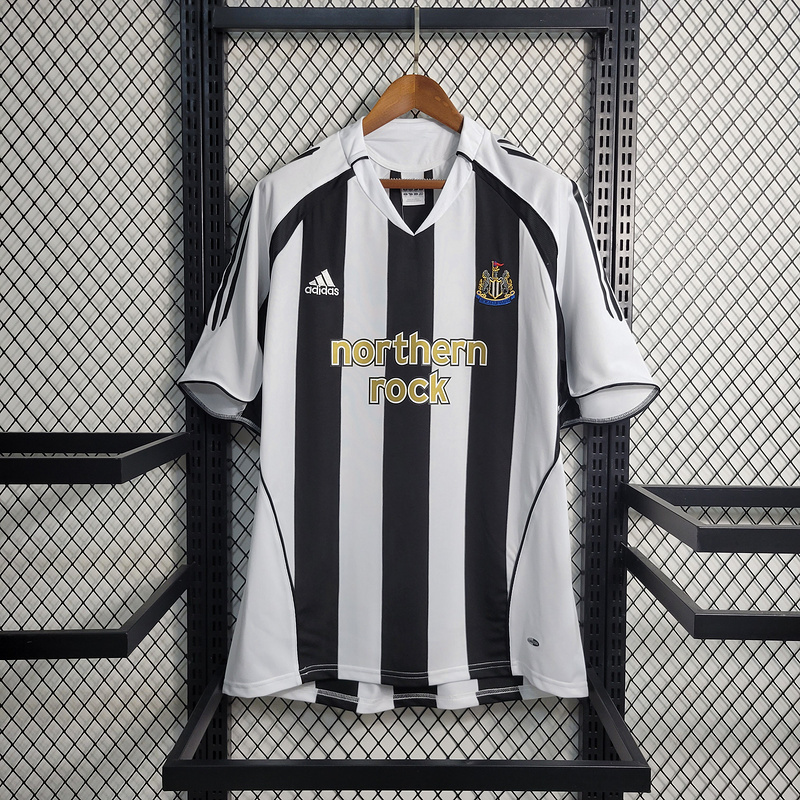 Retro 2004-06 Newcastle United Home   Football jersey retro