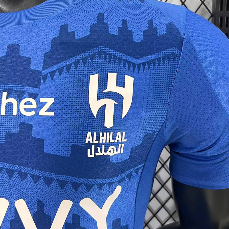 Player 2025-26 Al-Hilal Home football jersey Al Hilal