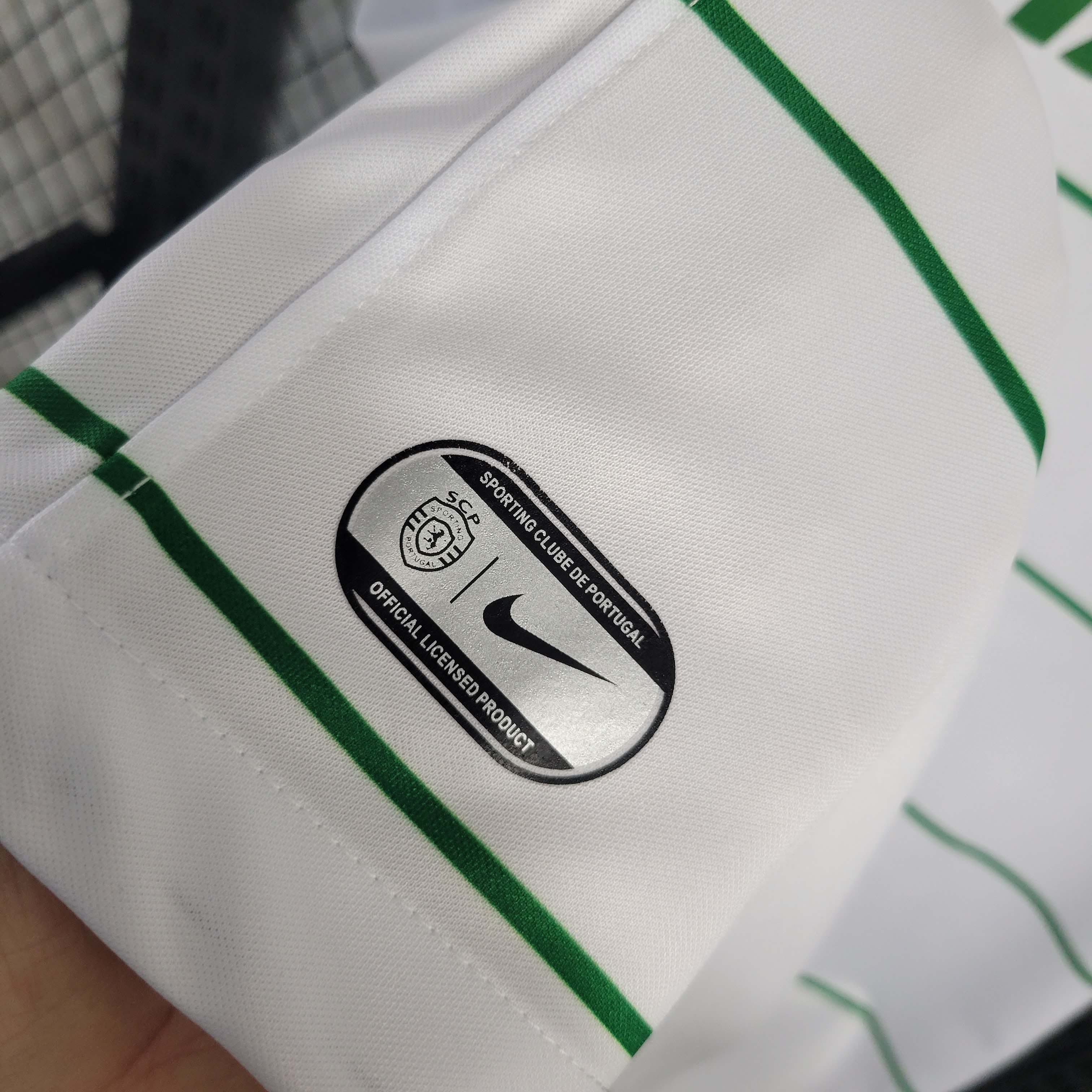 2023-24 Sporting Lisbon Away Football Shirt