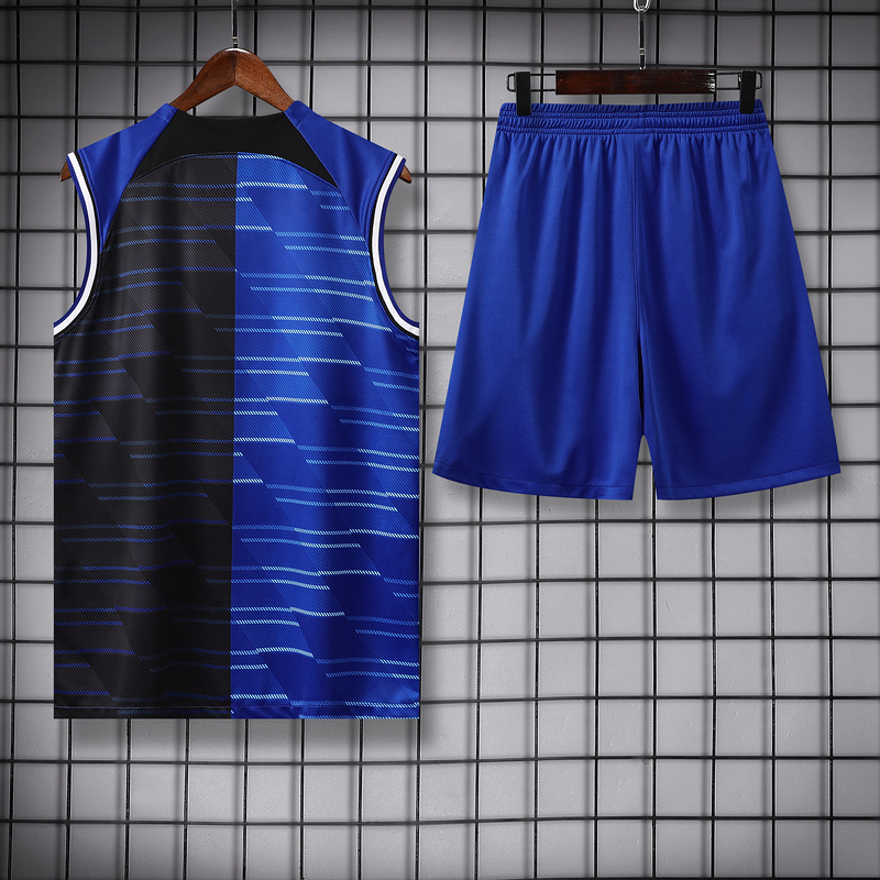 2024-25 Inter Milan Sleeveless Vest Training Wear