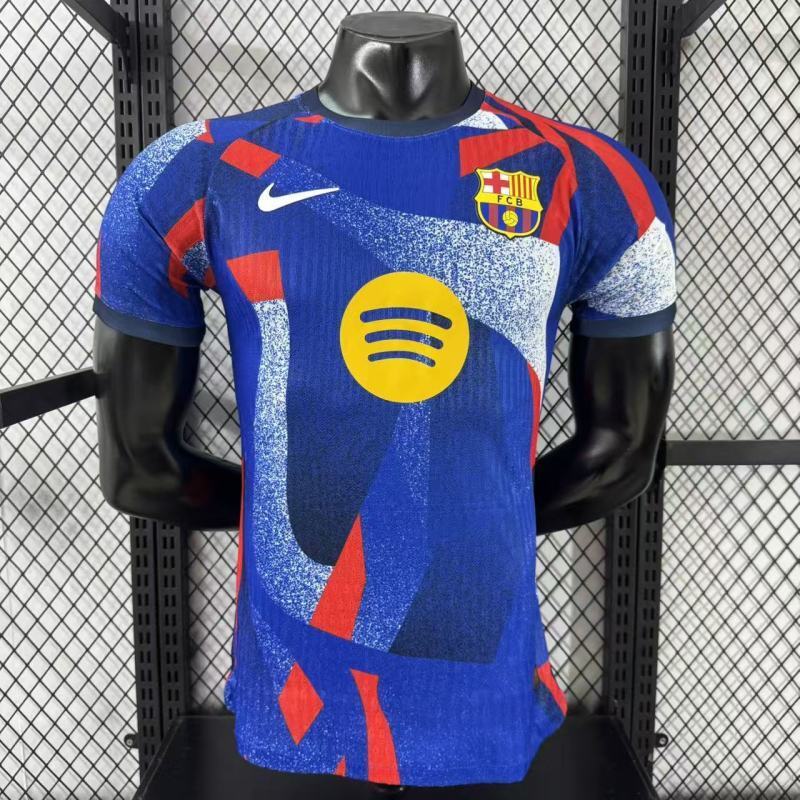 Player 2025-26 Barcelona Special Edition Football jersey