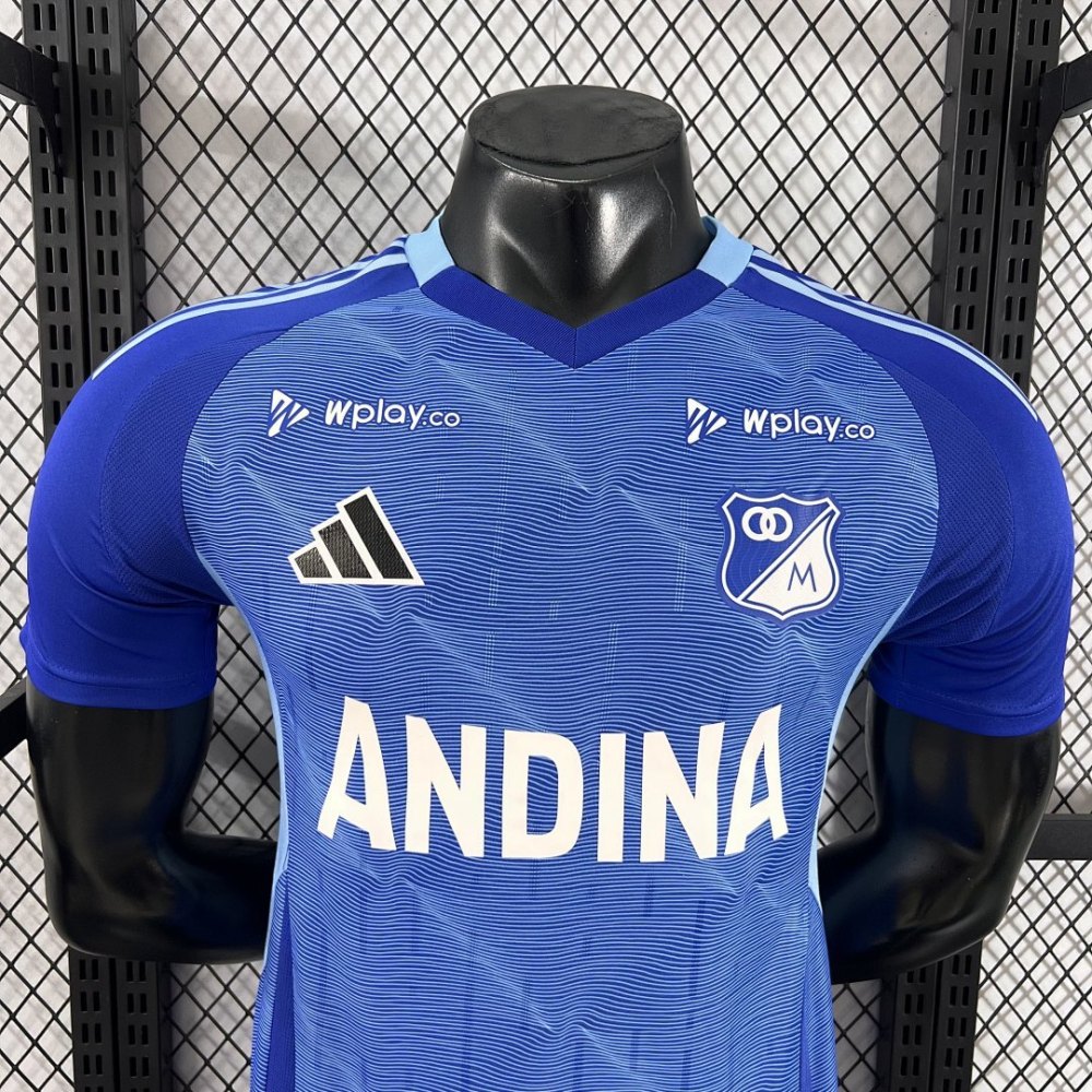 Player 2025-26 Millonarios Home Football jersey