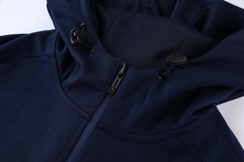 2022 italy home dark blue jacket suit