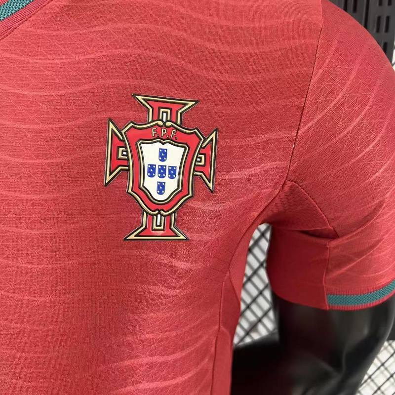 Player 2026 Portugal Home Football jersey