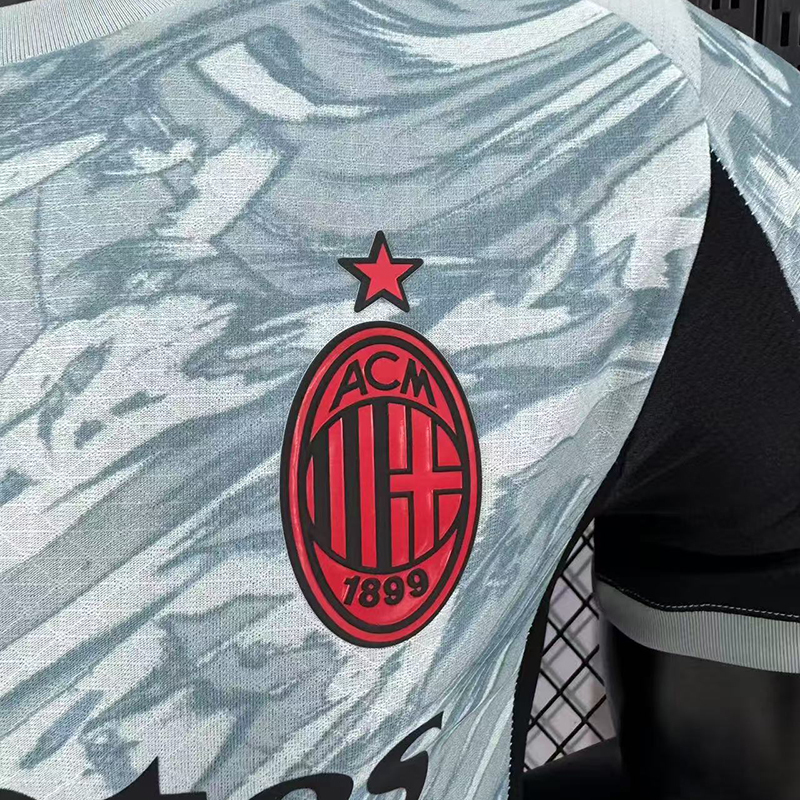 Player 2025-26 AC Milan Away Football jersey