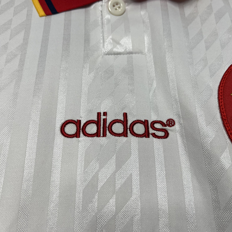 Retro 1994 Spain Away retro football jersey