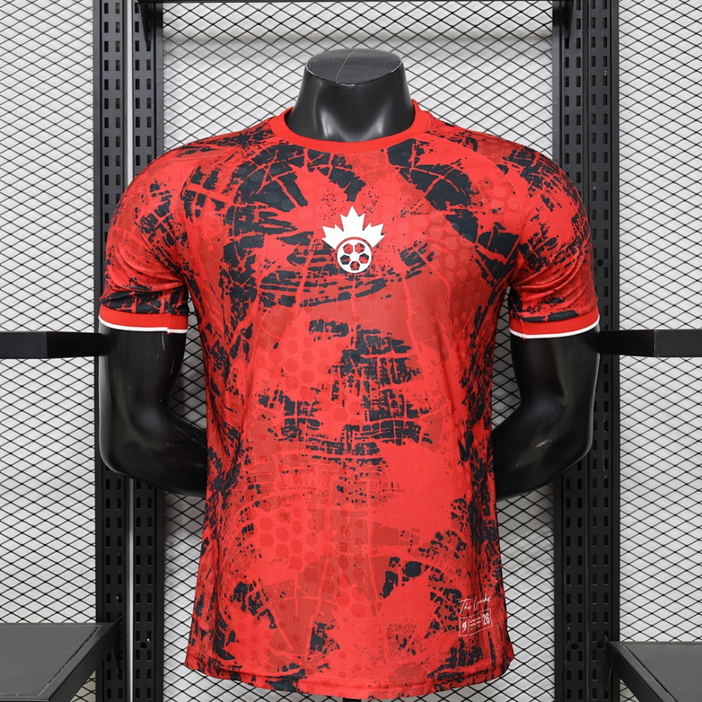 Player 2026 Canada Special Edition Football jersey