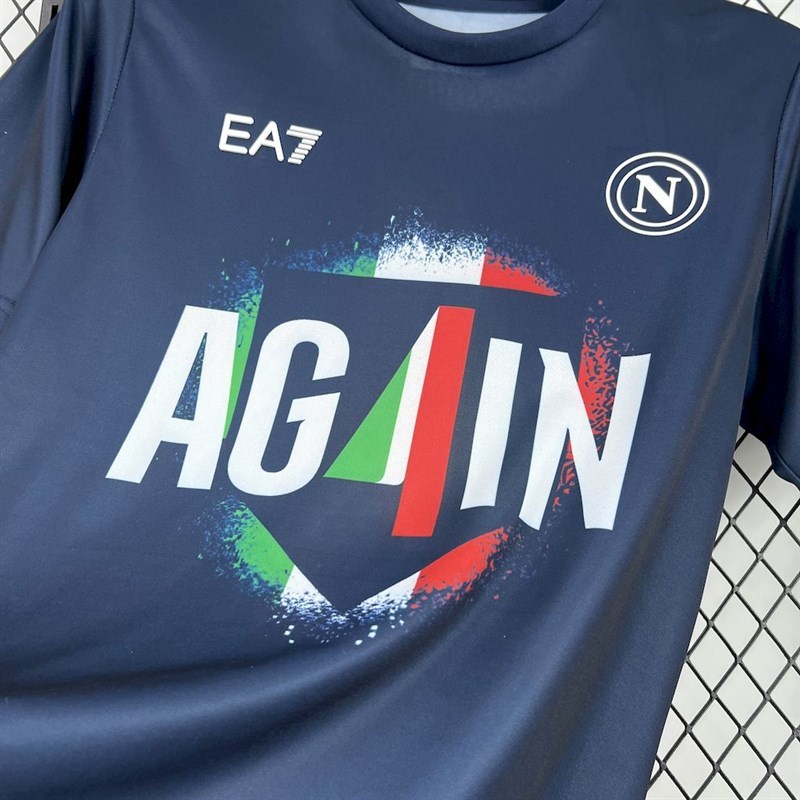 2025-26 Napoli season jersey Football jersey