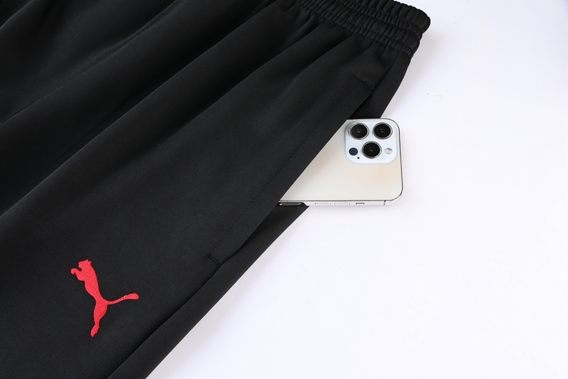 22-23 AC Milan black jacket suit