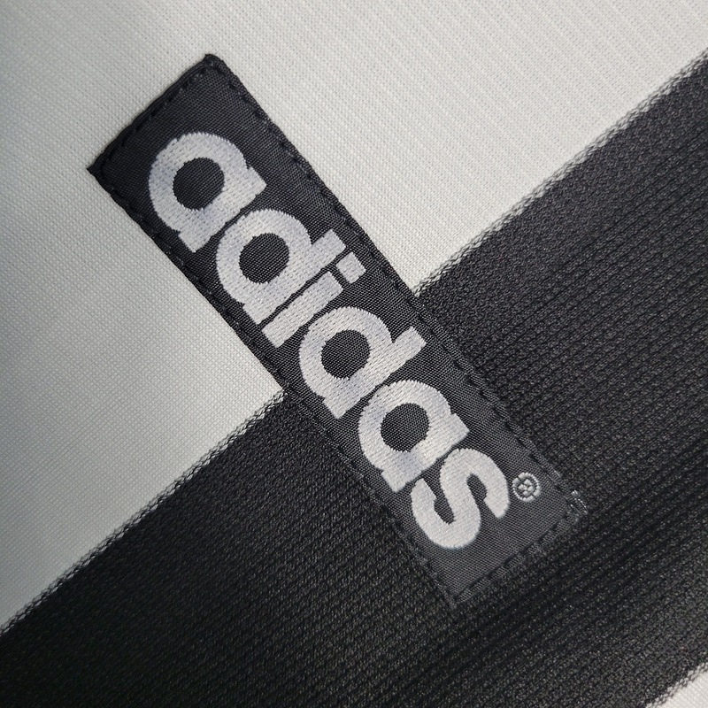 Retro 1995-97 Long Sleeve Newcastle Home   Football jersey retro