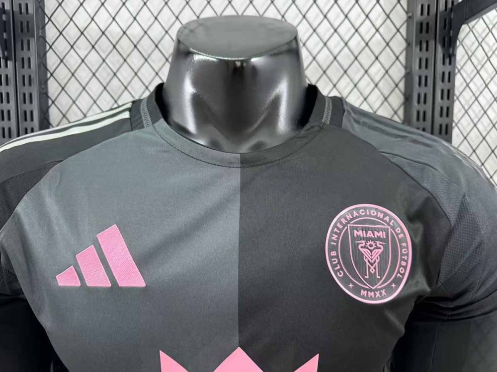 2025-26 Miami Away player Edition Football jersey