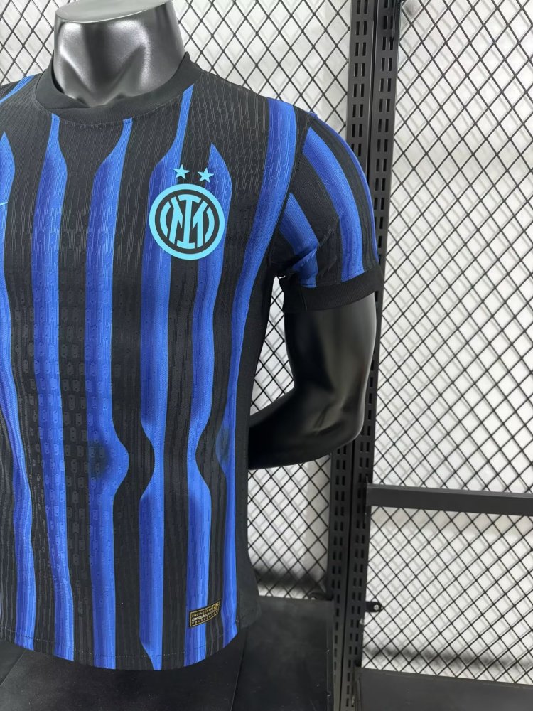 2025-26 Inter Milan home Player Edition Football jersey LAUTARO