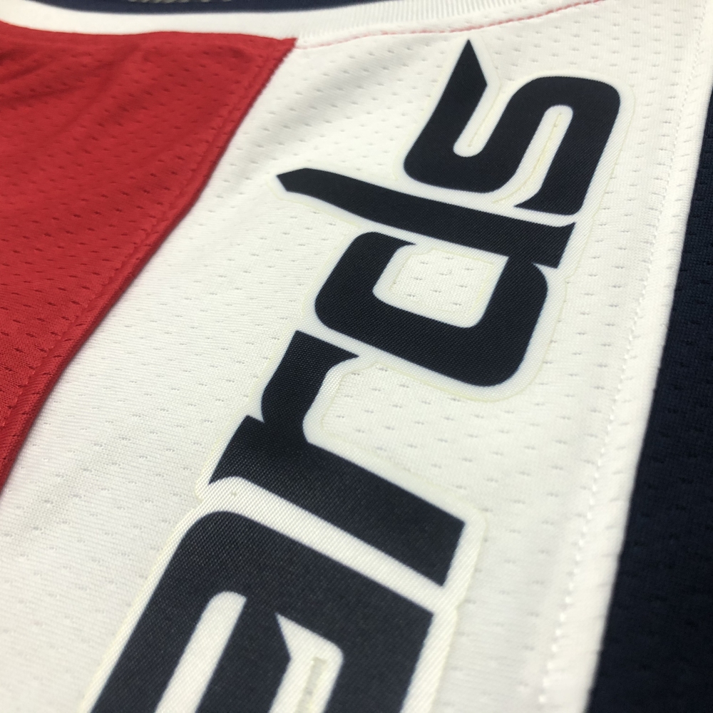 75th Anniversary Washington Wizards Red 3 BEAL