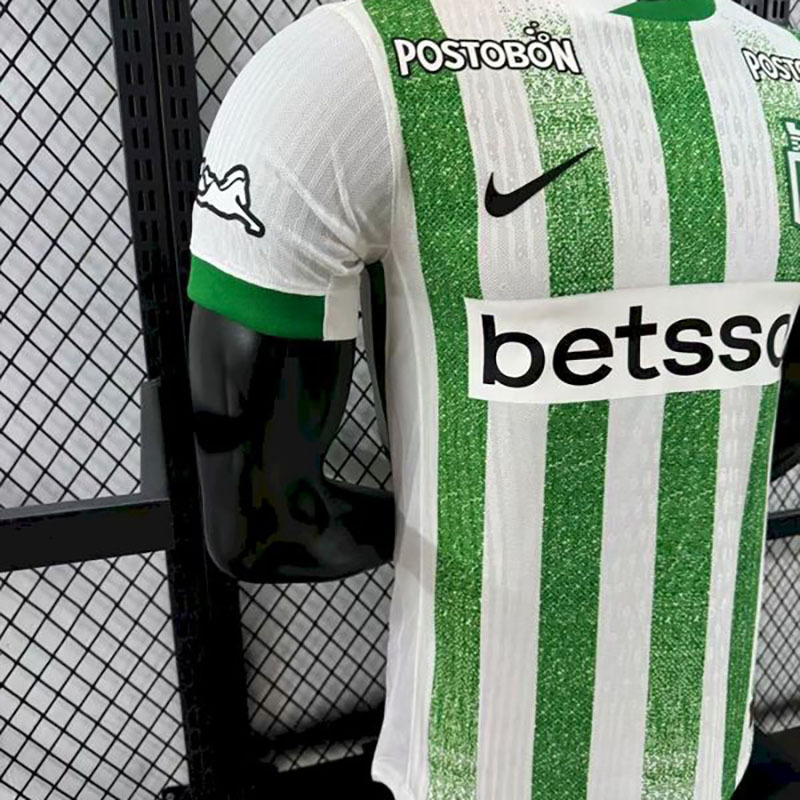 Player 2025-26 Atletico Nacional Home Football jersey