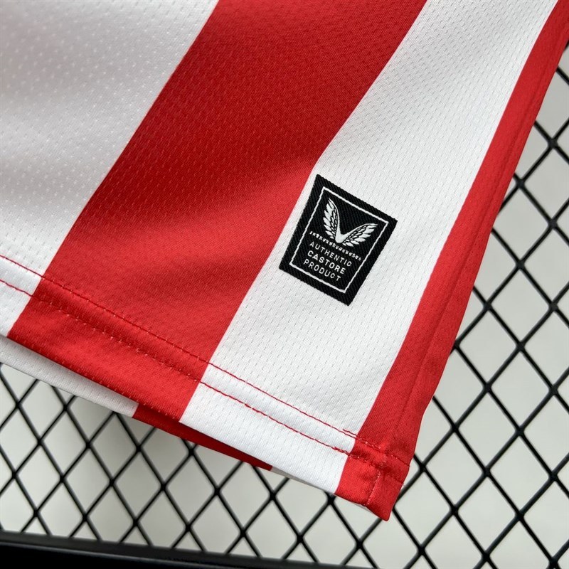 2025-26 Athletic Bilbao home stadium Football jersey
