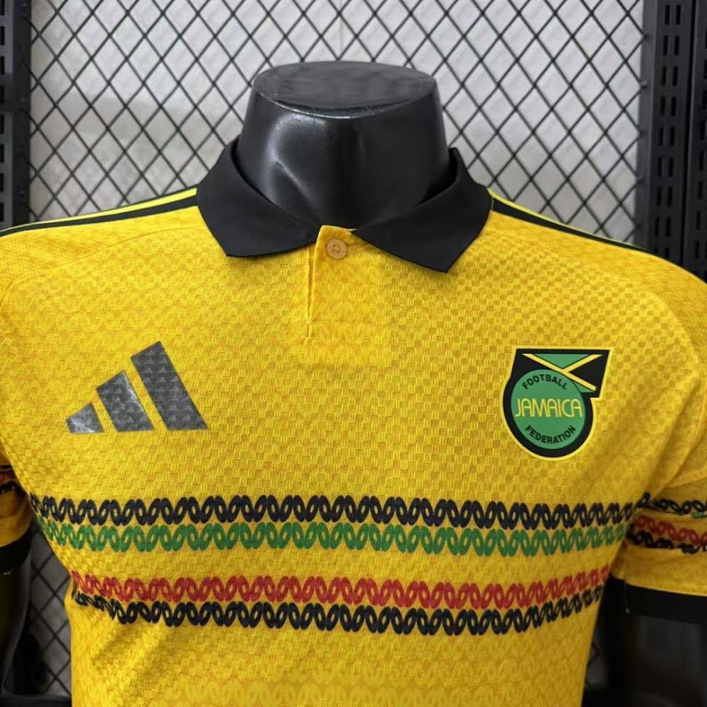 Player 2026 Jamaica Home Football jersey