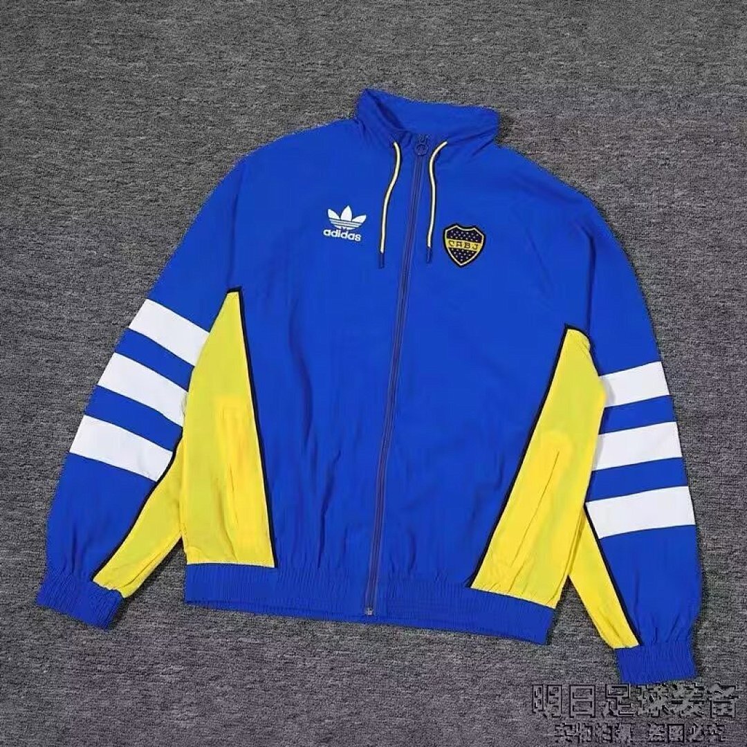 Windbreaker Boca Juniors