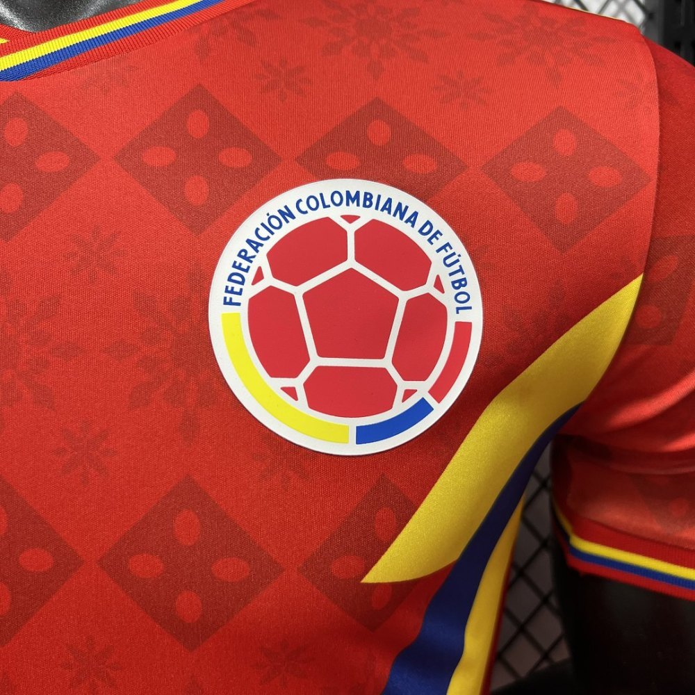 Player 2026 Colombia Special Edition Football jersey