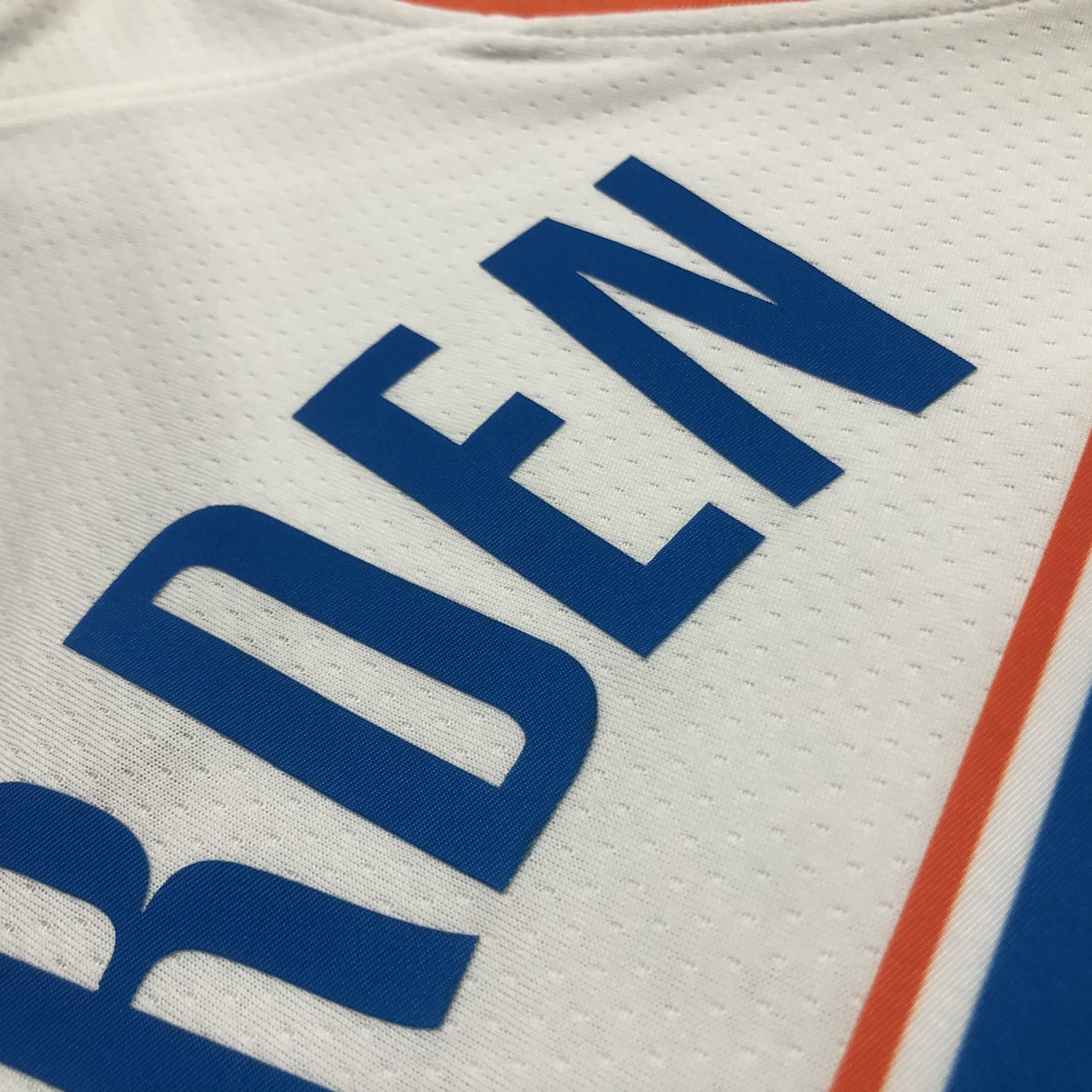 Oklahoma City Thunder White 13 Harden