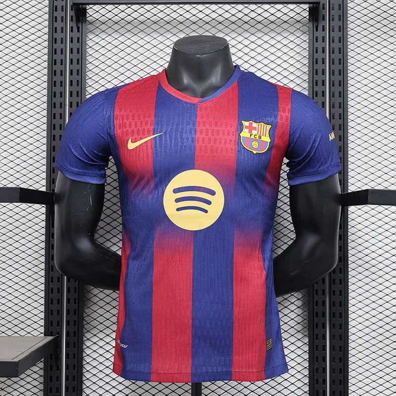 Player 2025-26 Barcelona Home Football jersey