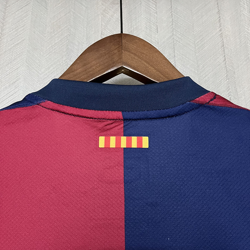 2024-25 Barcelona Home LAMINE YAMAL jersey