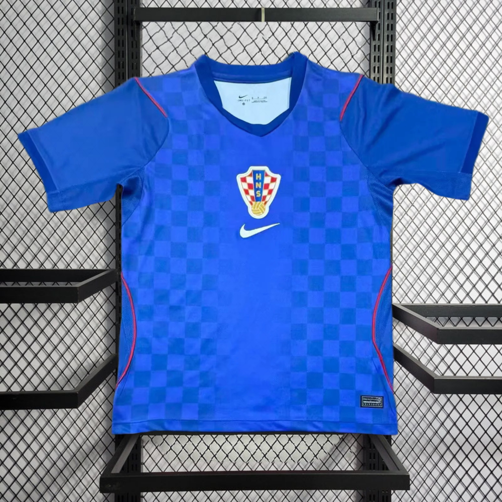 2026 Croatia Away Football jersey