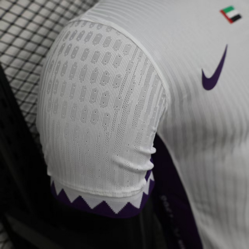 Player 2025-26 Al Ain Away Football jersey Al-Ain