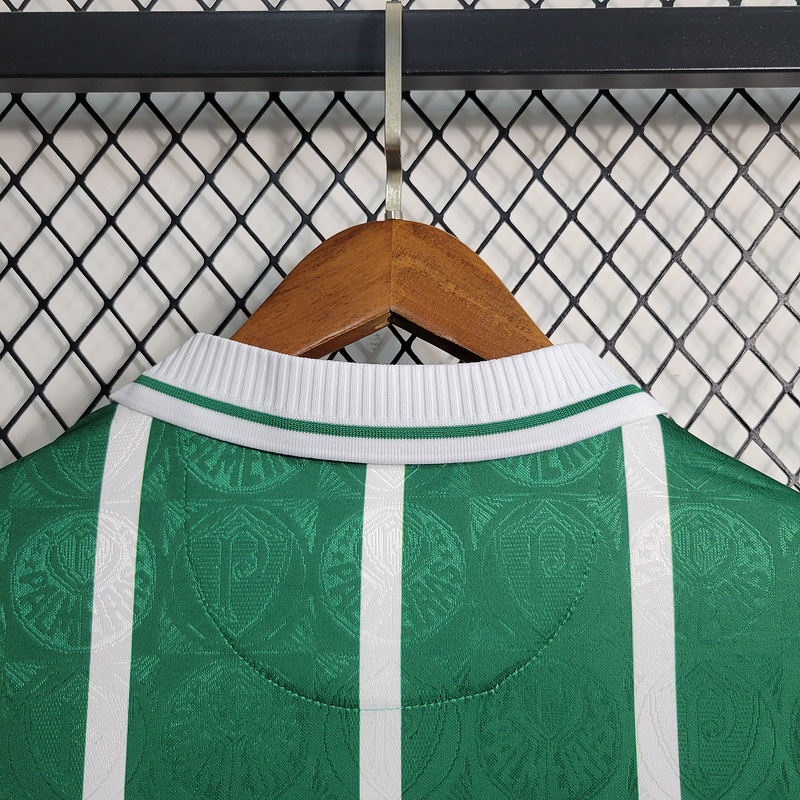 Retro 1993 Palmeiras Home   Football jersey retro