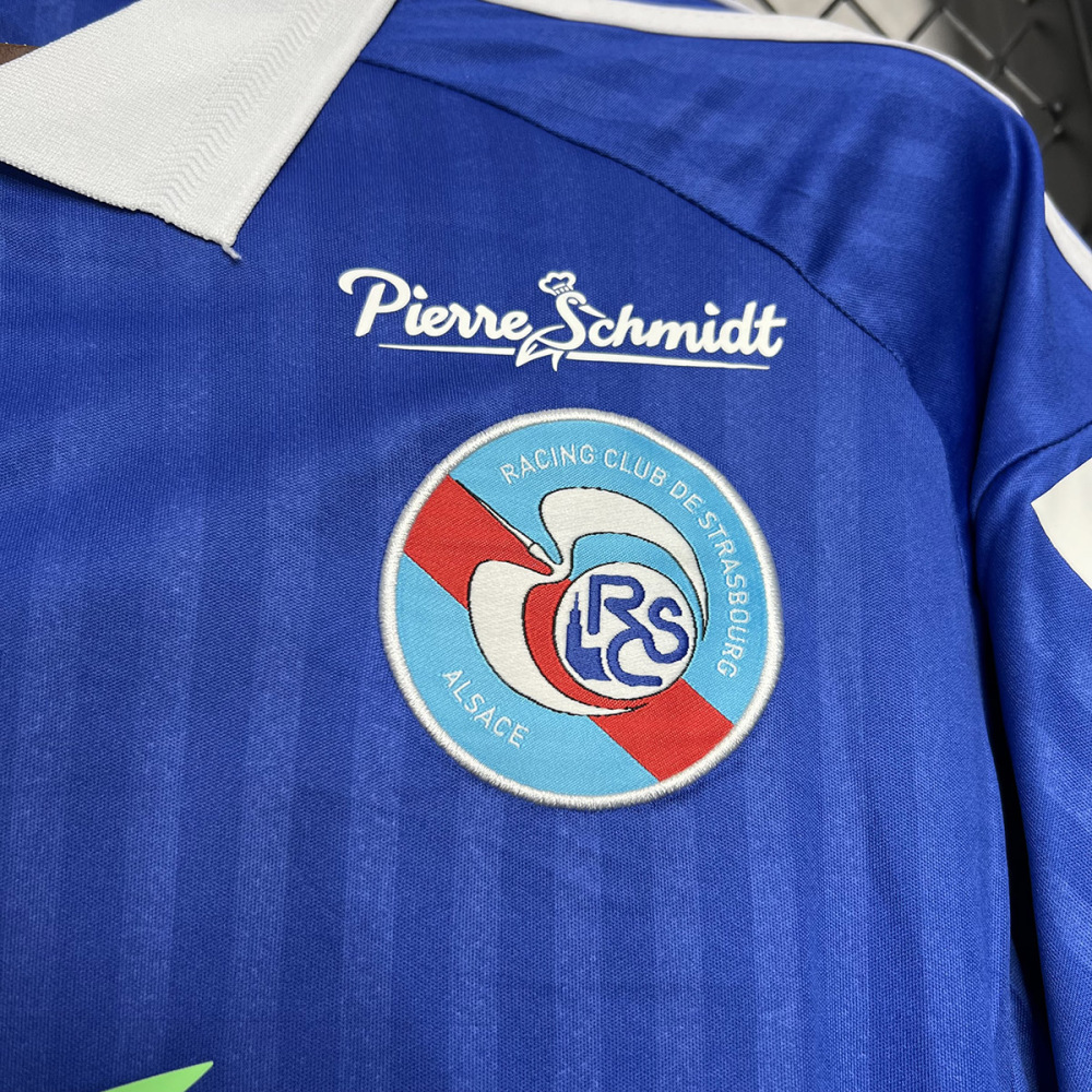 2024-25 RC Strasbourg Alsace Home Football jersey