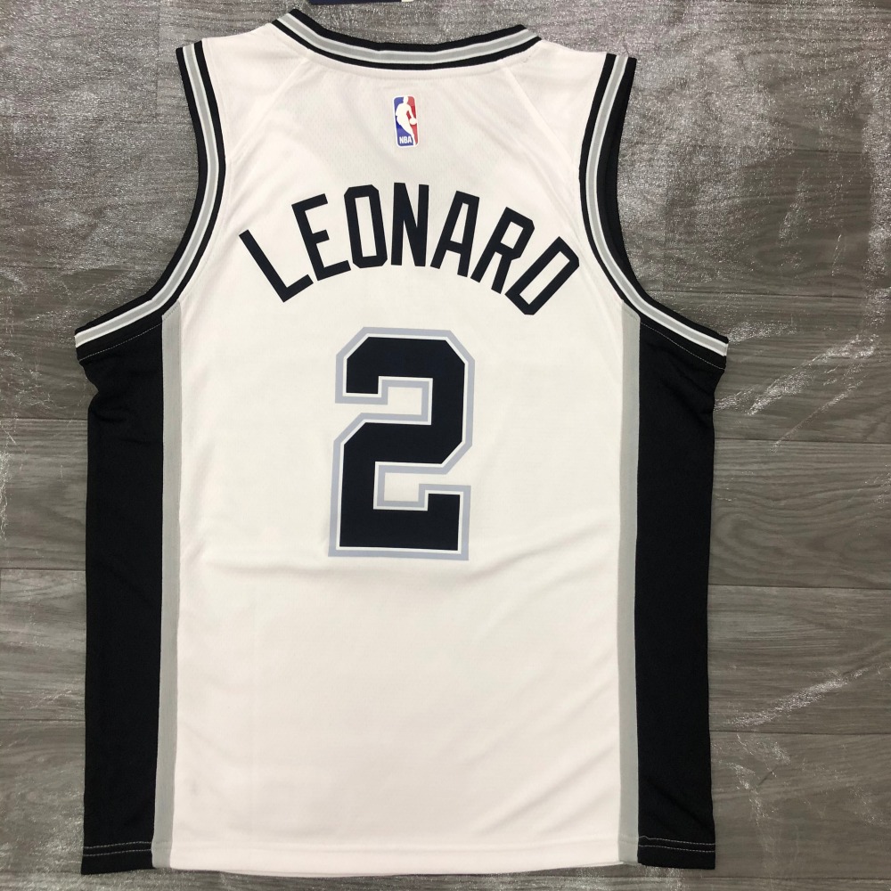 San Antonio Spurs White 2 Leonard