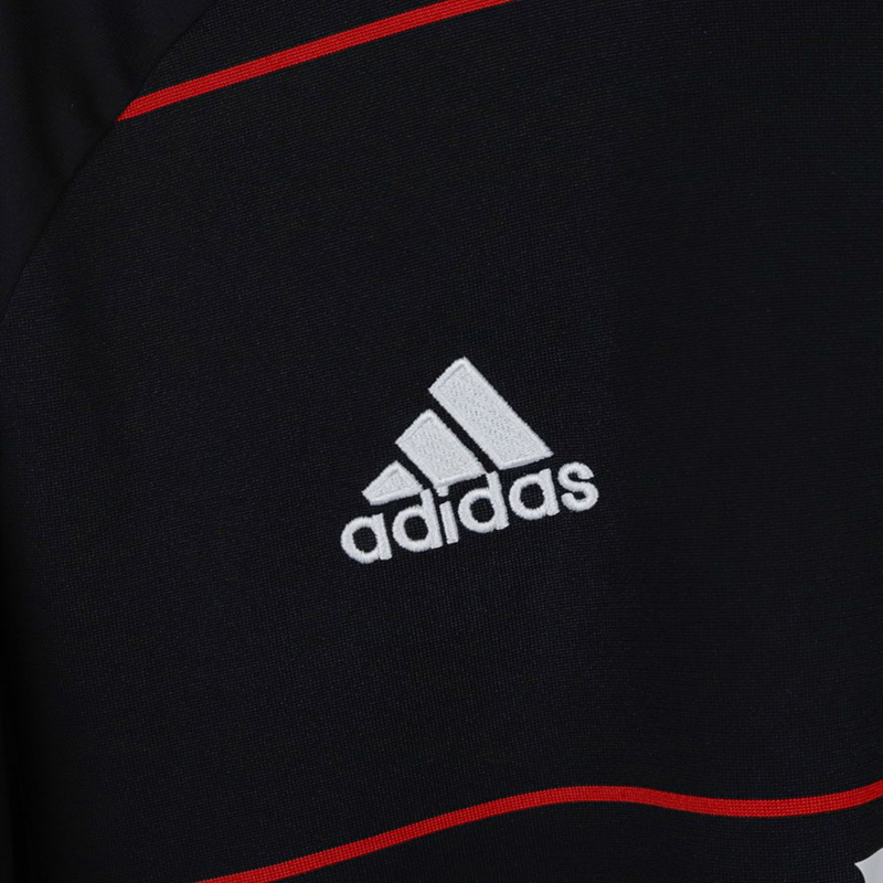Retro 2010-11 AC Milan Away IBRAHIMOVIC ZAMBROTTA KAKA MALDINI RONALDINHO BECKHAM PIRLO Football jersey retro