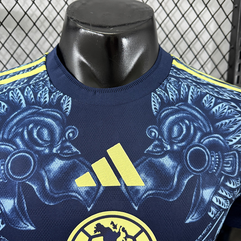 Player 2025-26 Club America Away Football jersey