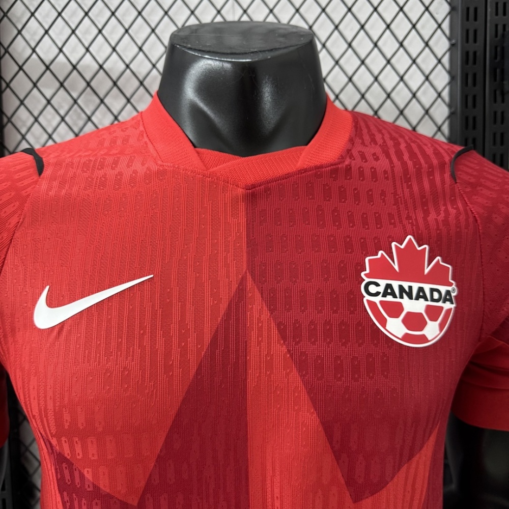 Player 2026 Canada Home Football Jersey