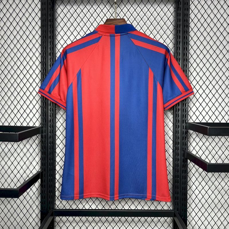 Retro 1998 FC Barcelona home Master RONALDO Football jersey retro