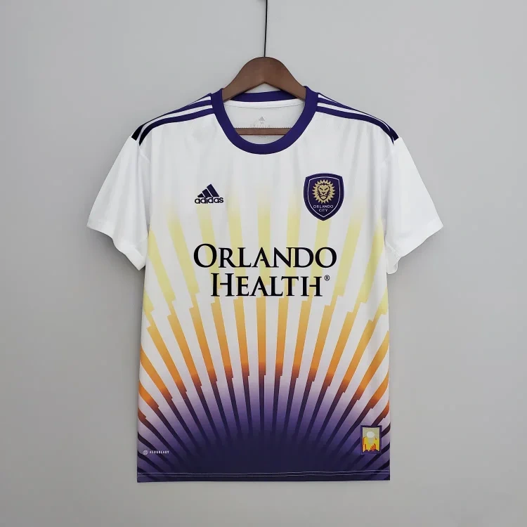 2022/2023 Football Orlando White Fans Jersey