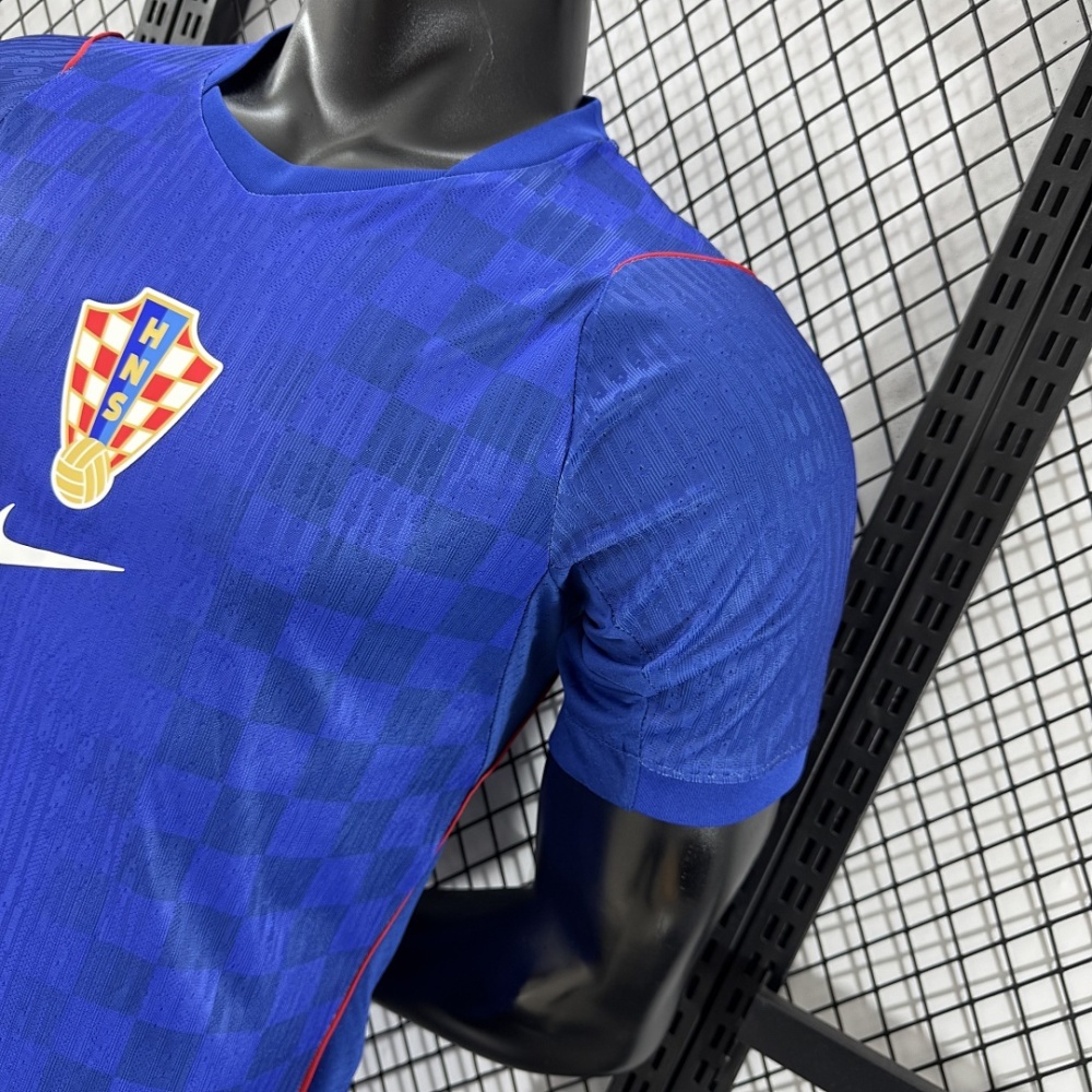 Player 2026 Croatia Away Football jersey
