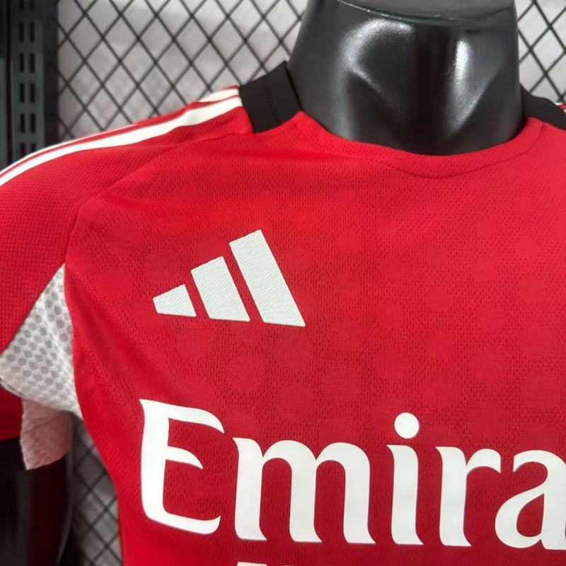 Player 2025-26 Benfica Home Football jersey
