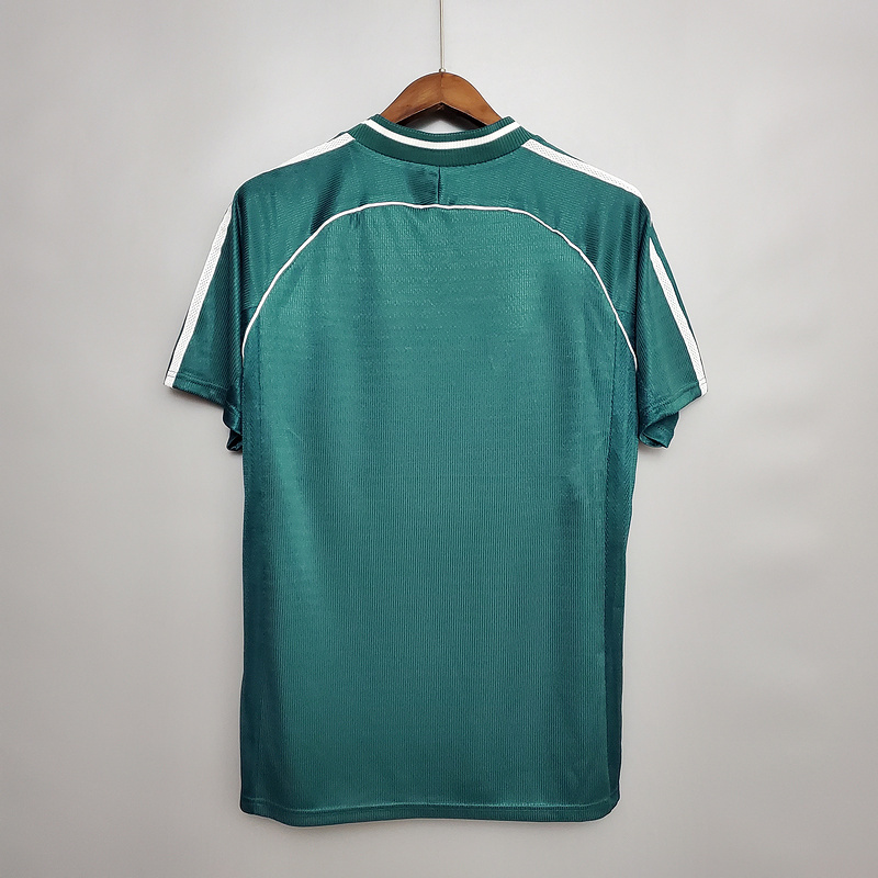 Retro 1998 Germany away MOLLER #7 Klinsmann #18 MATTHAUS #8 Football jersey retro
