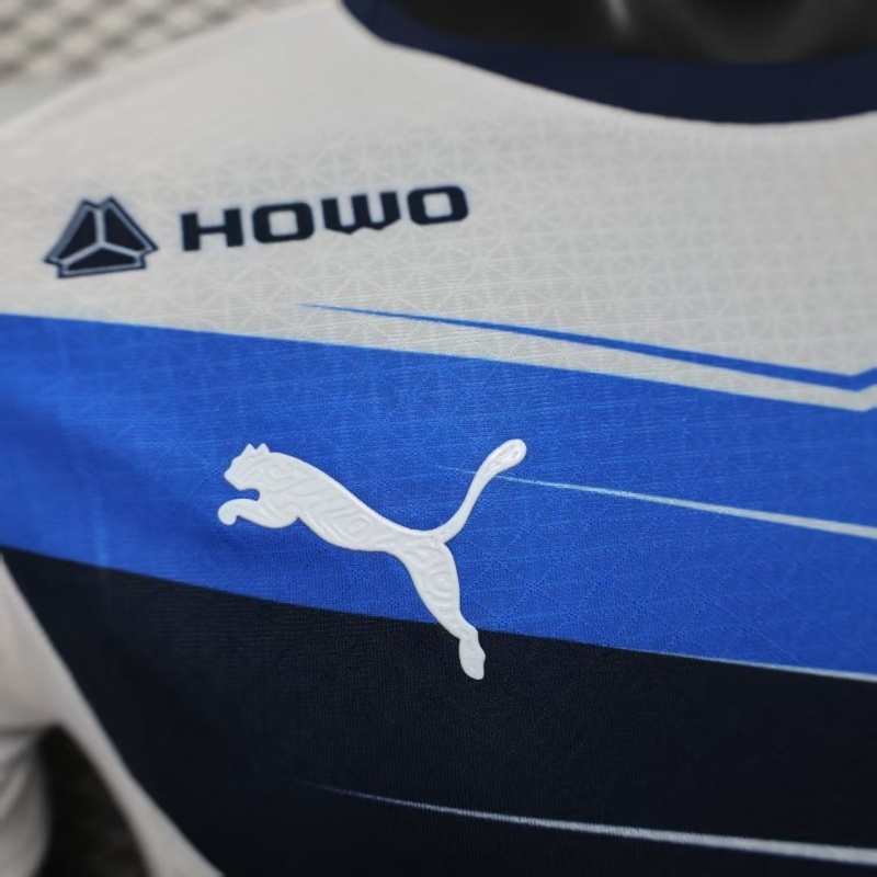 PLAYER 2025-26 Monterey Away Football jersey