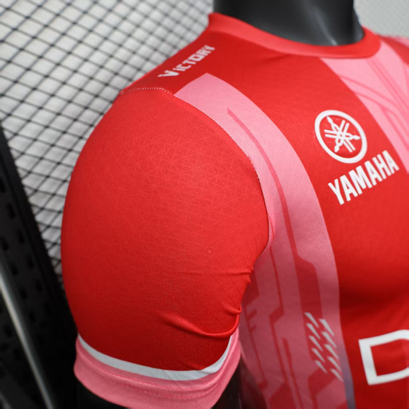 Player 2025-26 Marseille OM Red Special EditioFootball jersey