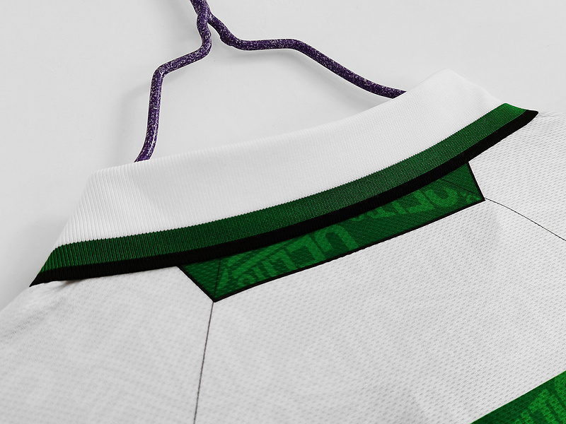 Retro 1991-92 Celtic Home football jersey retro