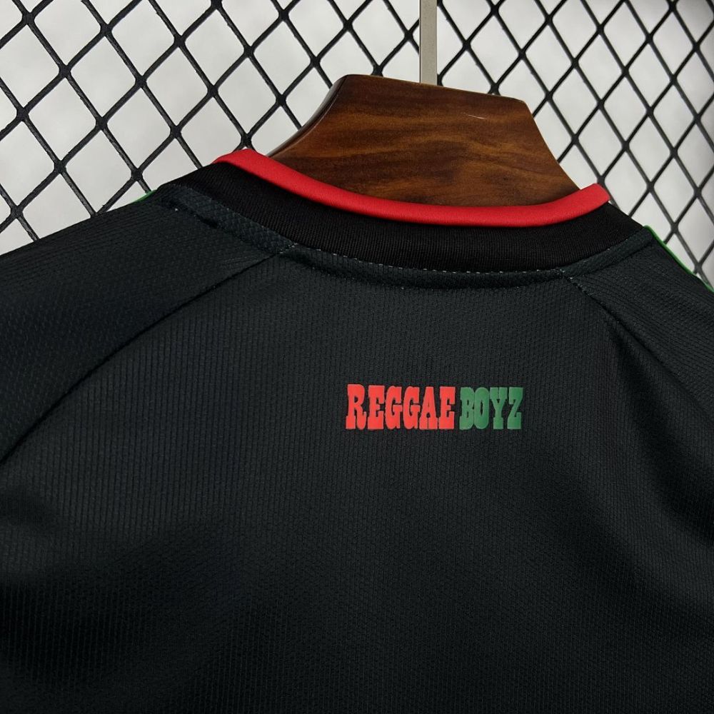 2026 Jamaica Away Football jersey