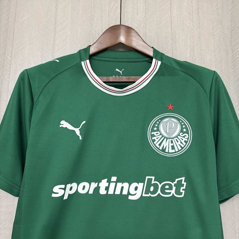 2026-27 Palmeiras Home Football jersey